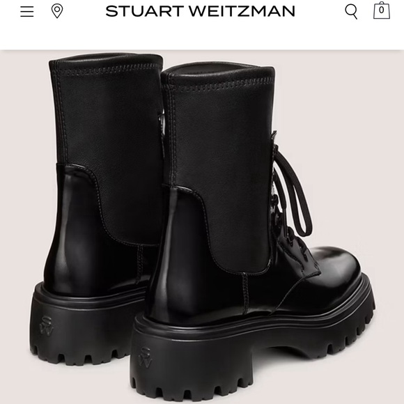 Brand new Stuart Weitzman boots, size 9m. Still in box. - Picture 3 of 5